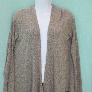 Knit Cardigan Sweater with Buttons